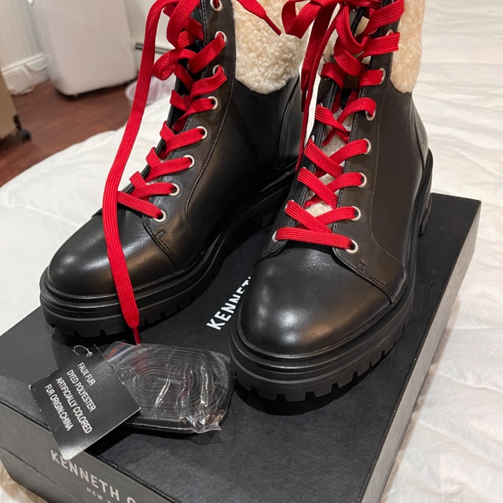 KENNETH COLE boots - Picture 4 of 5